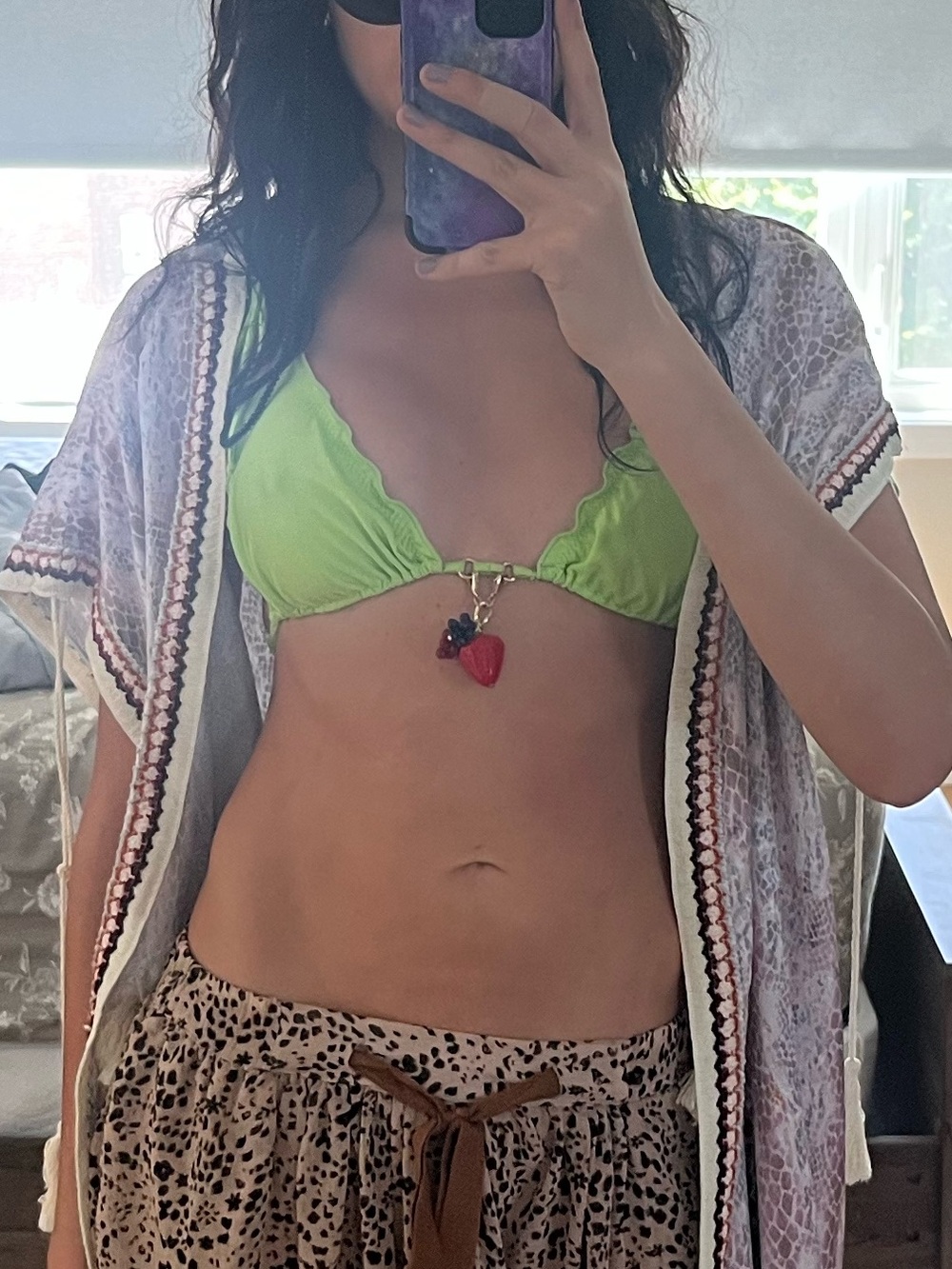 RARE!!! Angel Provocateur Berry Embellished Bikini Set From Euphoria TV show - Picture 5 of 5